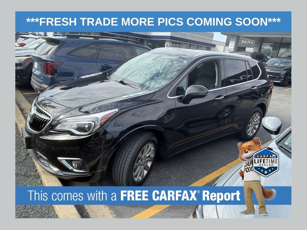 Used 2019 Buick Envision Essence SUV