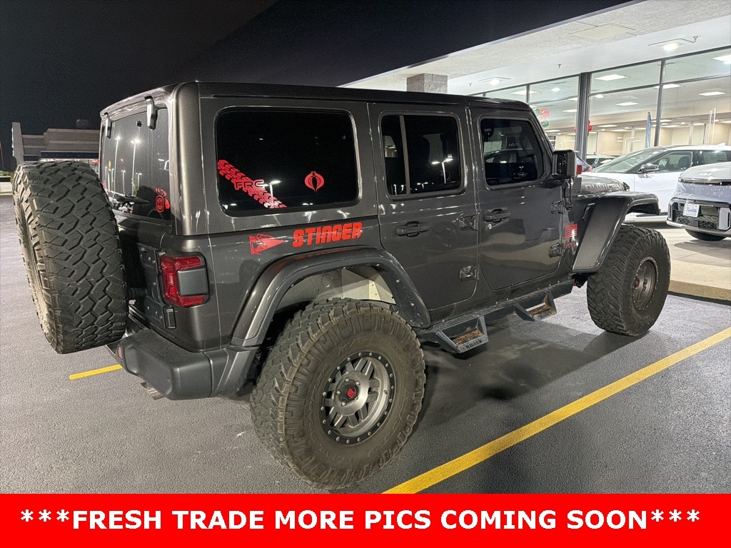 Used 2018 Jeep Wrangler Unlimited Rubicon SUV