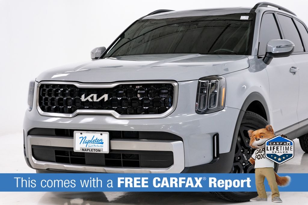 Certified 2023 Kia Telluride EX X-Line SUV