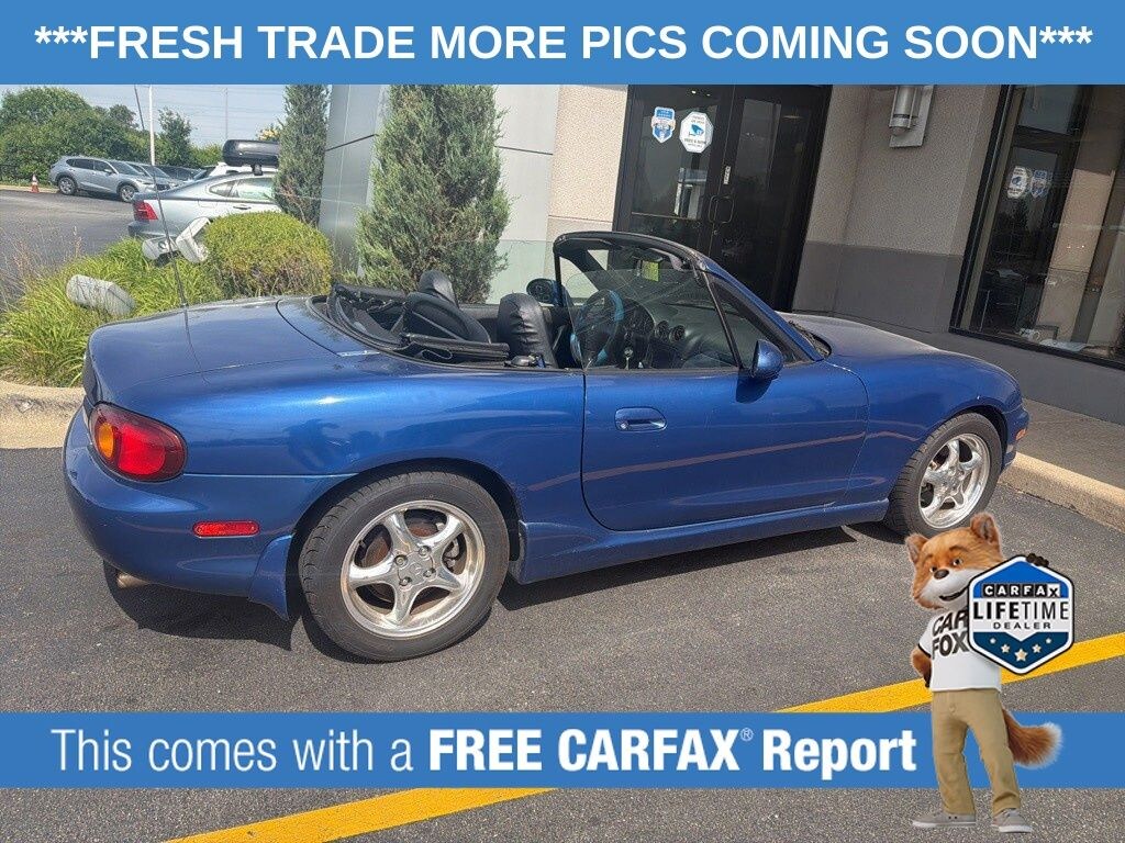 Used 1999 Mazda MX-5 Miata Base Convertible