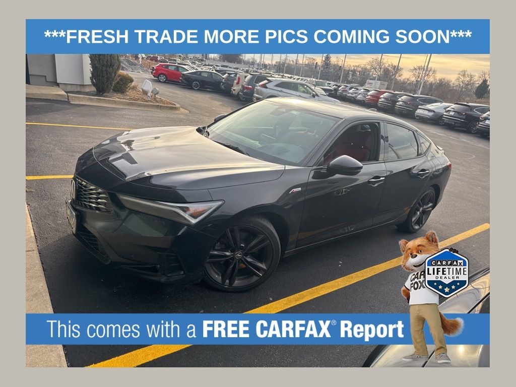 Certified 2024 Acura Integra A-Spec Tech Package Hatchback