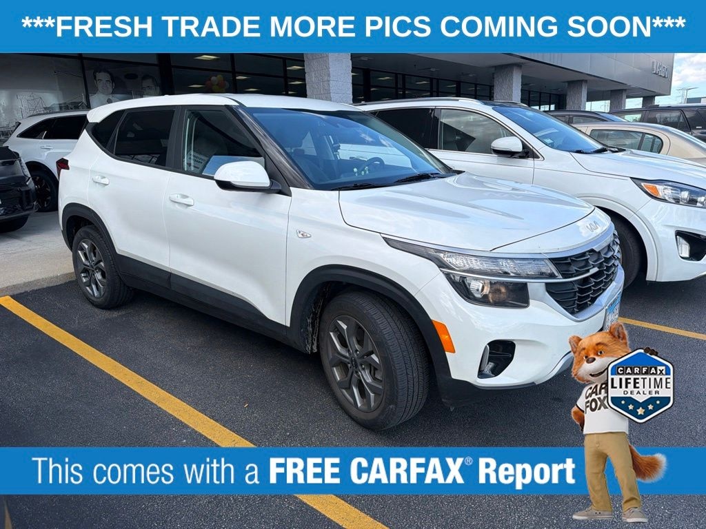 Used 2024 Kia Seltos LX SUV