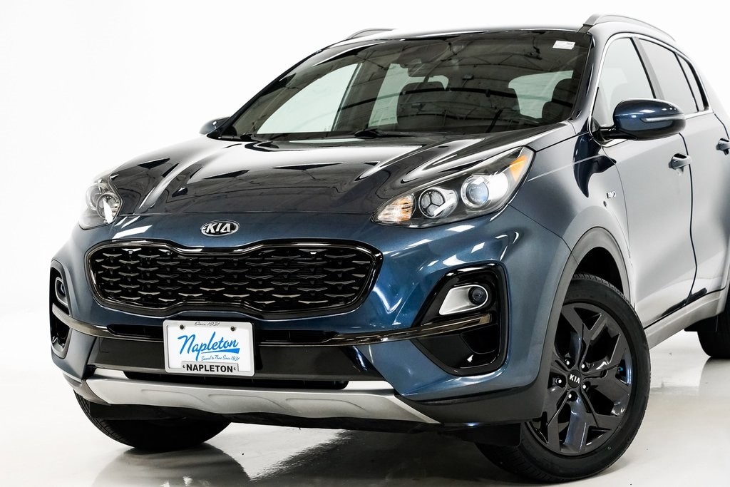 Used 2020 Kia Sportage S SUV