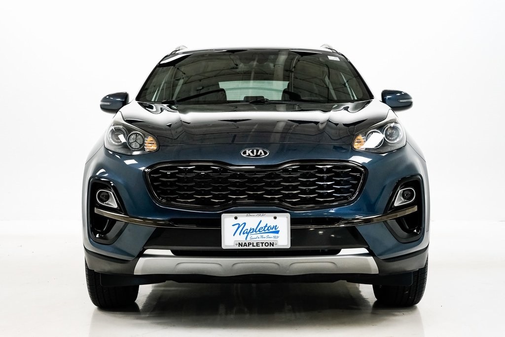 Used 2020 Kia Sportage S SUV