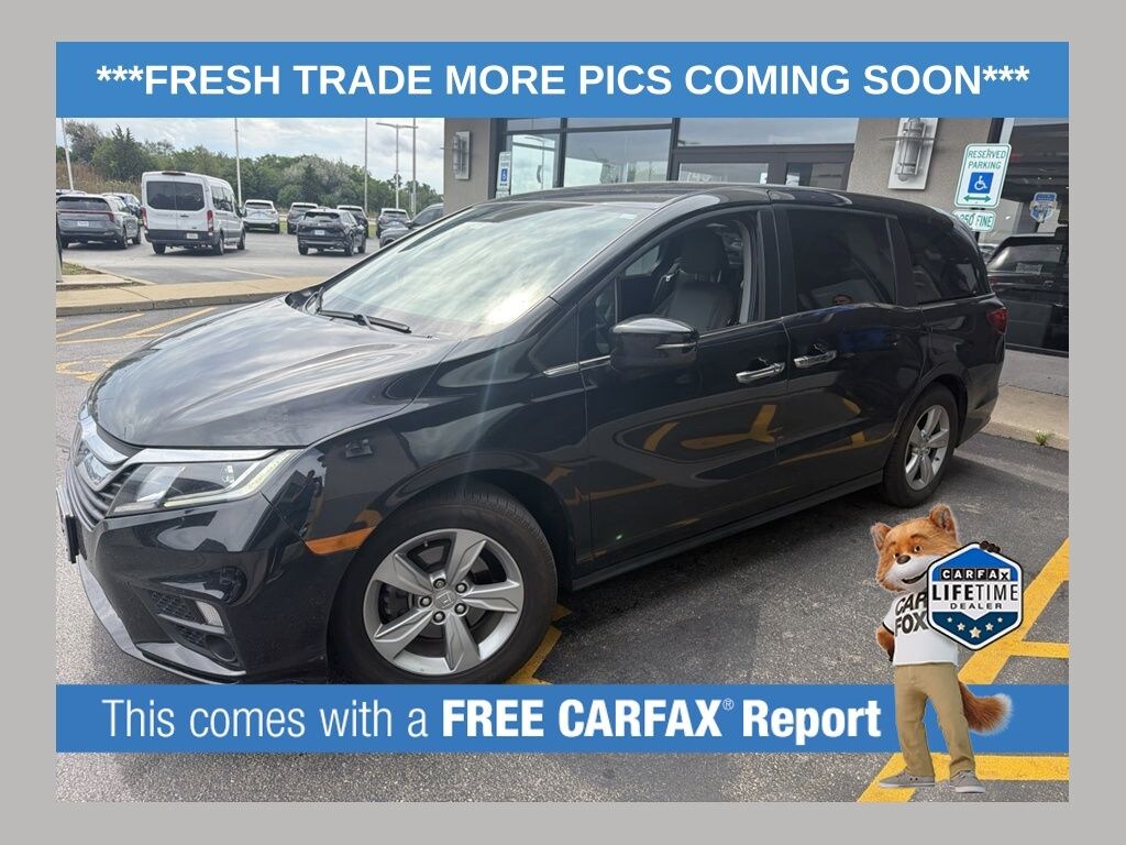 Used 2018 Honda Odyssey EX-L Van