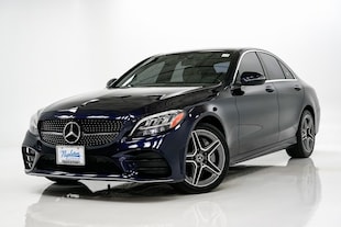 2019 Mercedes-Benz C-Class C 300 Sedan