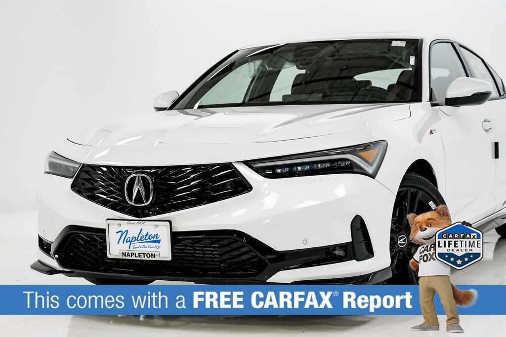 Certified 2026 Acura Integra A-Spec Tech Package Hatchback