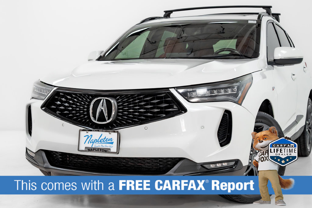 Used 2022 Acura RDX A-Spec Package SUV
