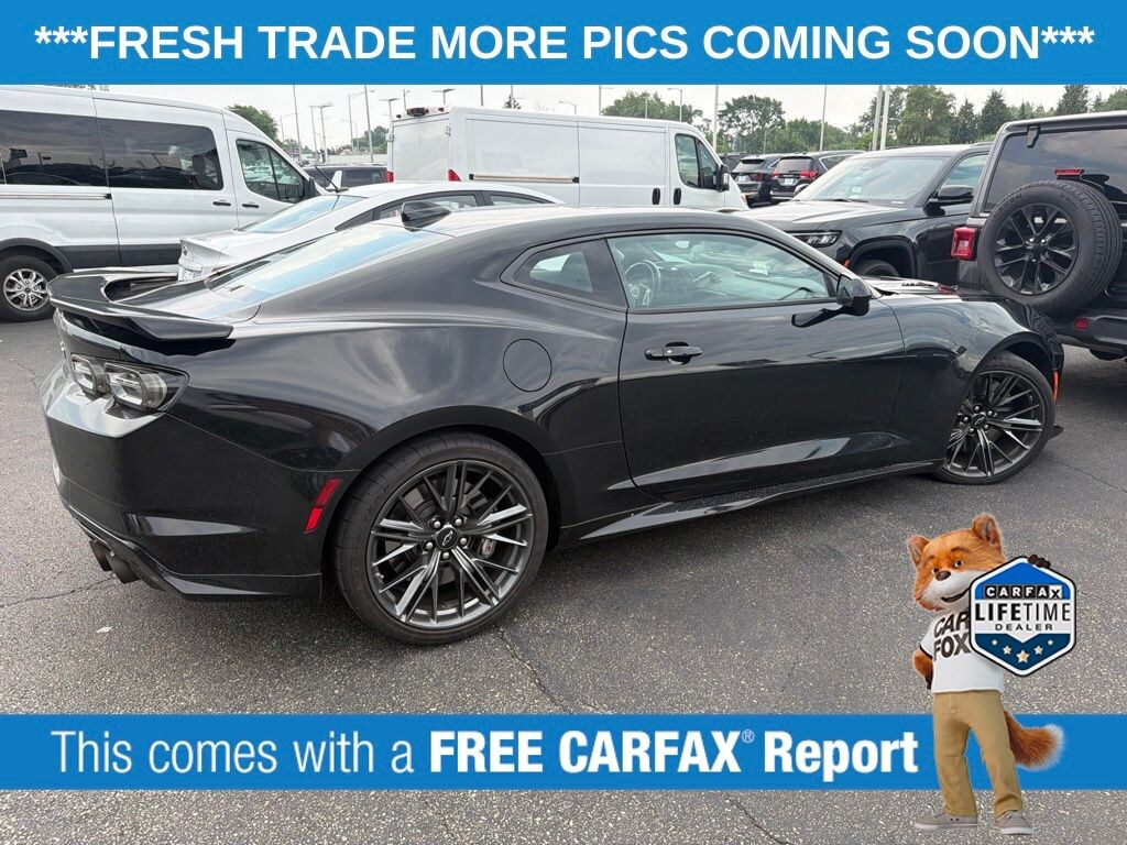 Used 2021 Chevrolet Camaro ZL1 Coupe