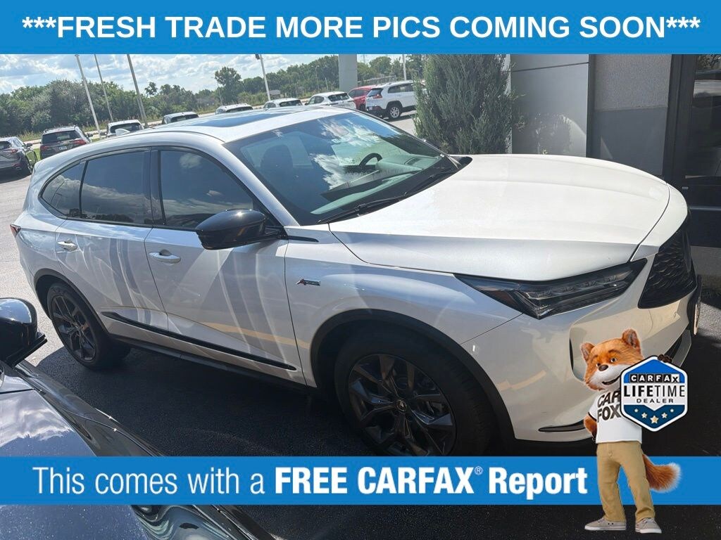 Used 2024 Acura MDX A-Spec SUV
