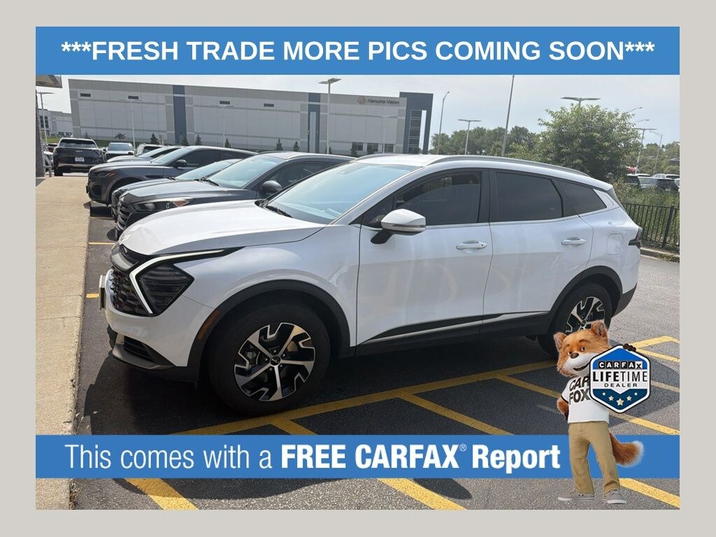 Used 2024 Kia Sportage EX SUV
