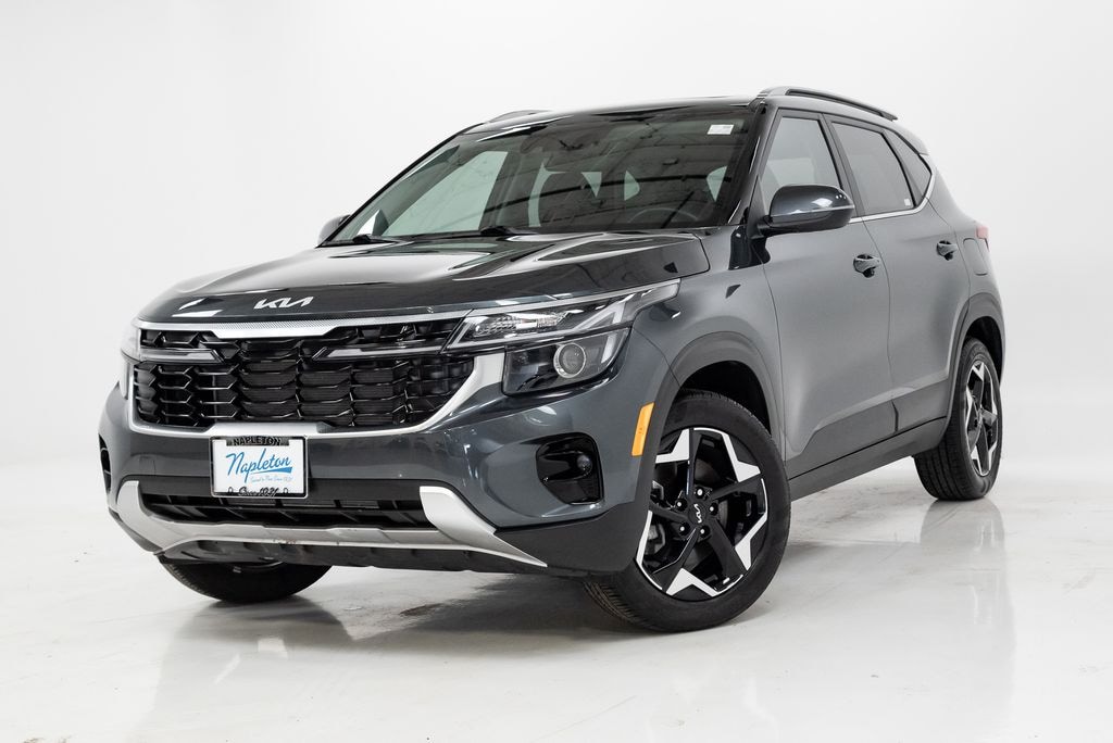 Certified 2025 Kia Seltos EX SUV