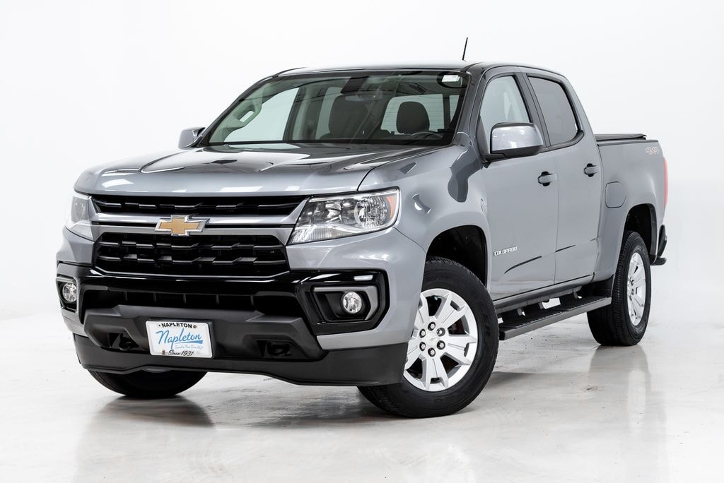 Used 2021 Chevrolet Colorado LT Truck Crew Cab