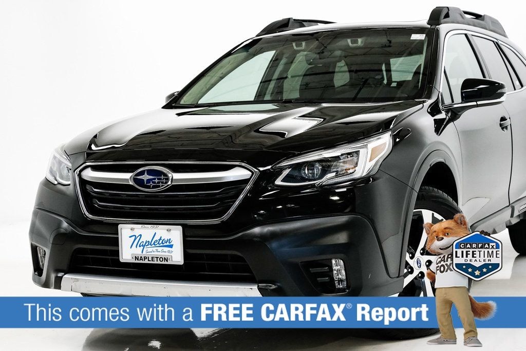 Used 2021 Subaru Outback Limited SUV