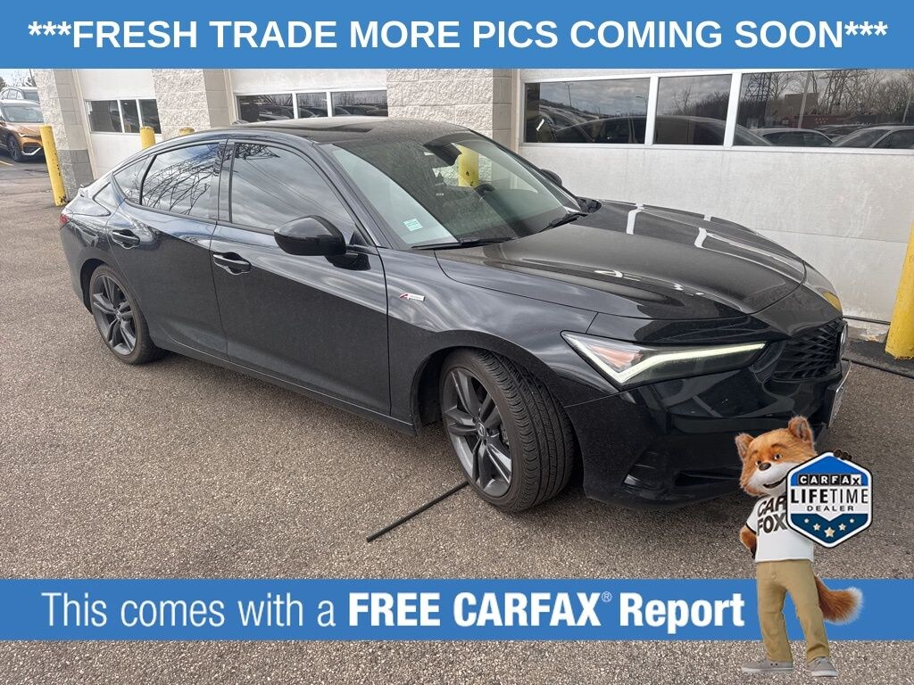 Used 2025 Acura Integra A-Spec Package Hatchback