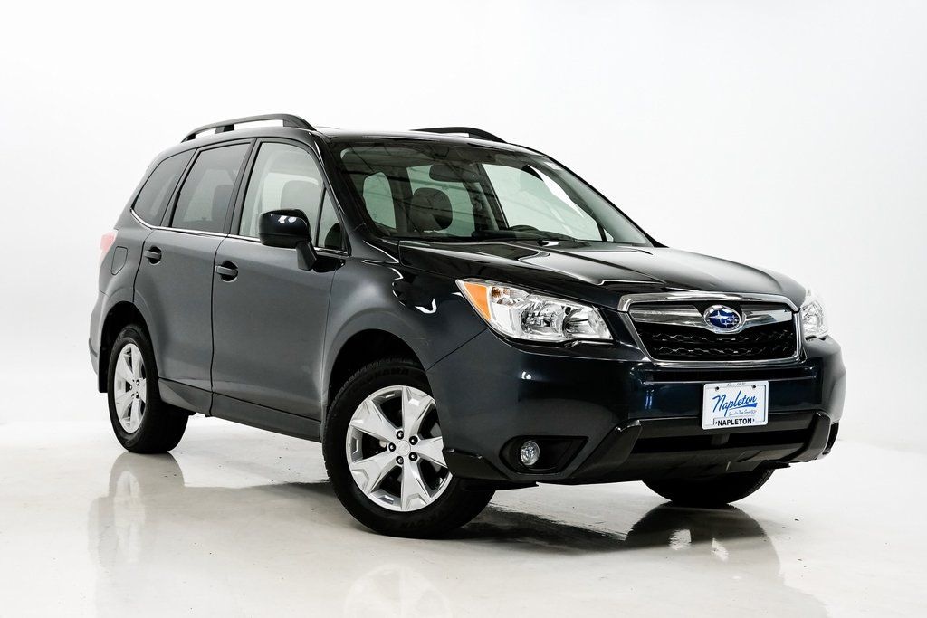 Used 2016 Subaru Forester 2.5i Limited SUV