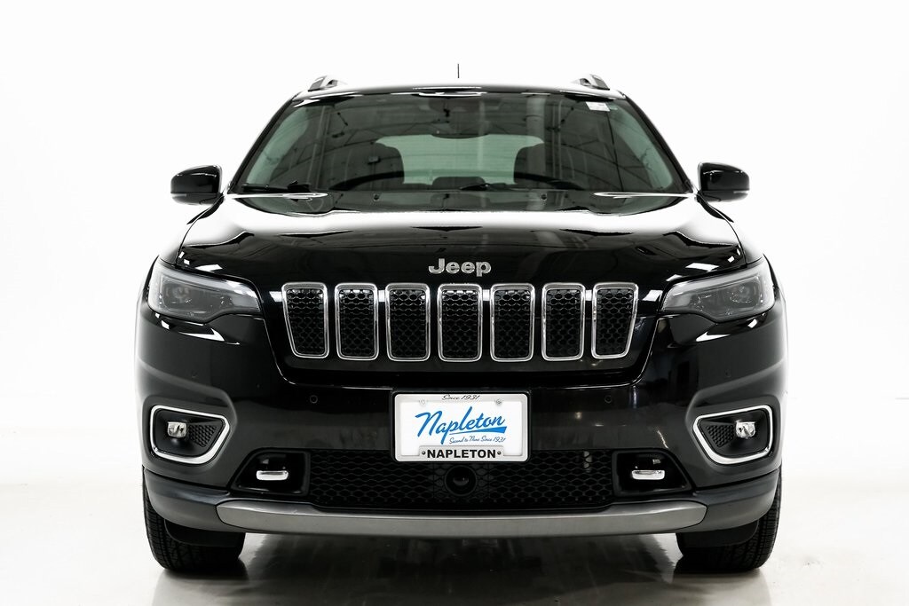 2021 Jeep Cherokee Limited photo 3