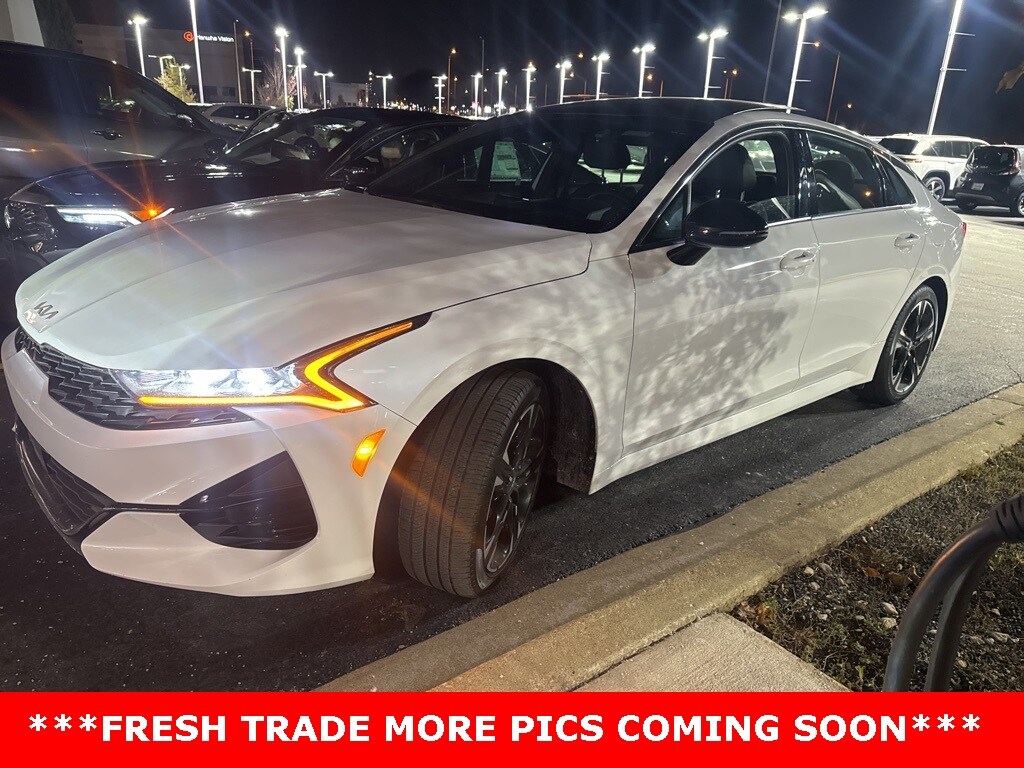 Certified 2024 Kia K5 GT-Line Sedan