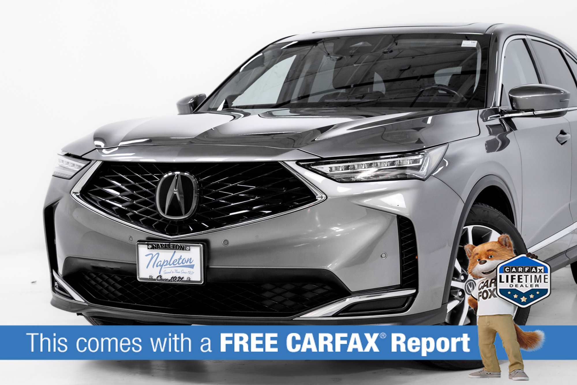 Used 2025 Acura MDX Technology Package SUV