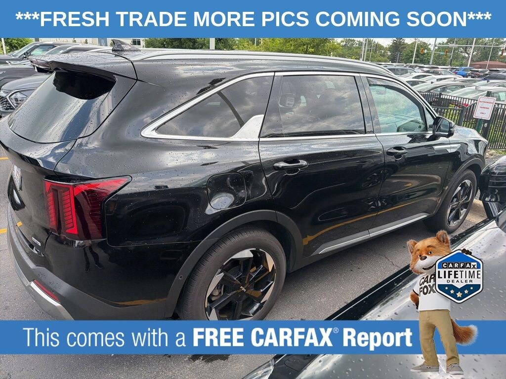Certified 2025 Kia Sorento Plug-In Hybrid SX Prestige SUV