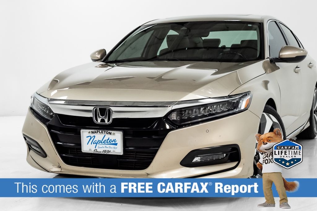 Used 2018 Honda Accord Touring Sedan