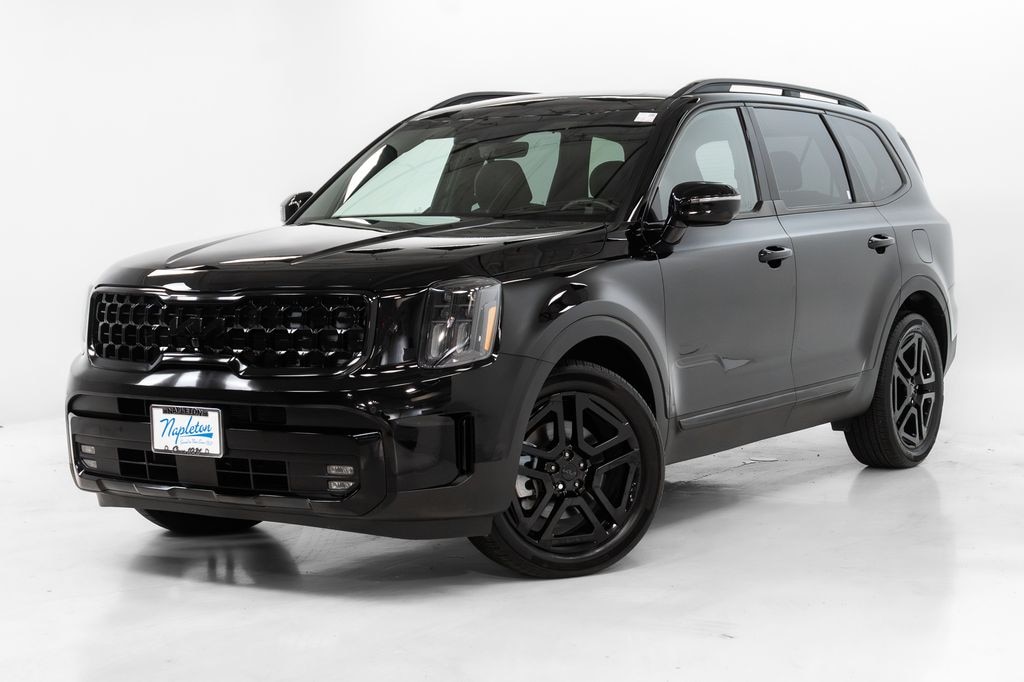 Certified 2025 Kia Telluride SX X-Line SUV