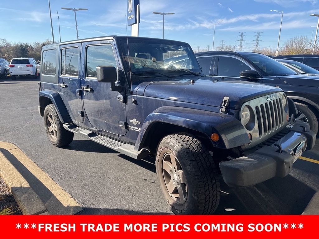 Used 2012 Jeep Wrangler Unlimited Unlimited Sport SUV