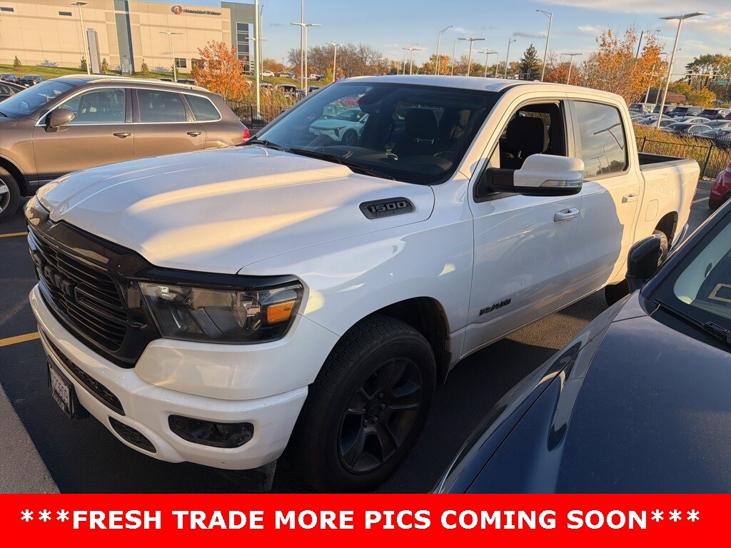 Used 2020 Ram 1500 Big Horn/Lone Star Truck Crew Cab