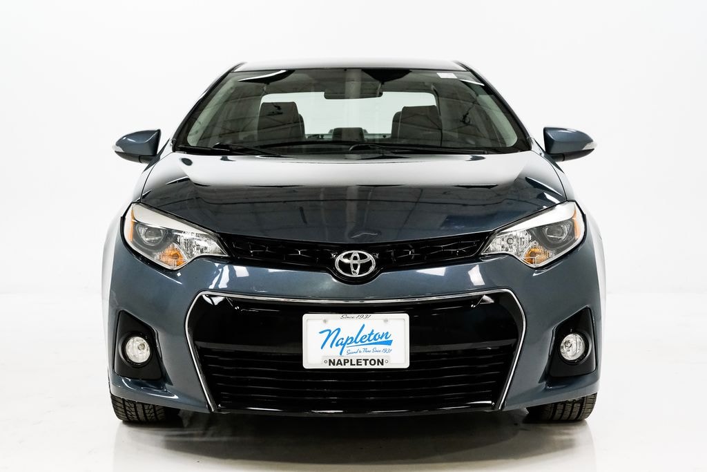 Used 2014 Toyota Corolla S Sedan