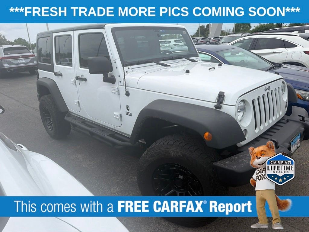 Used 2018 Jeep Wrangler JK Unlimited Sport SUV