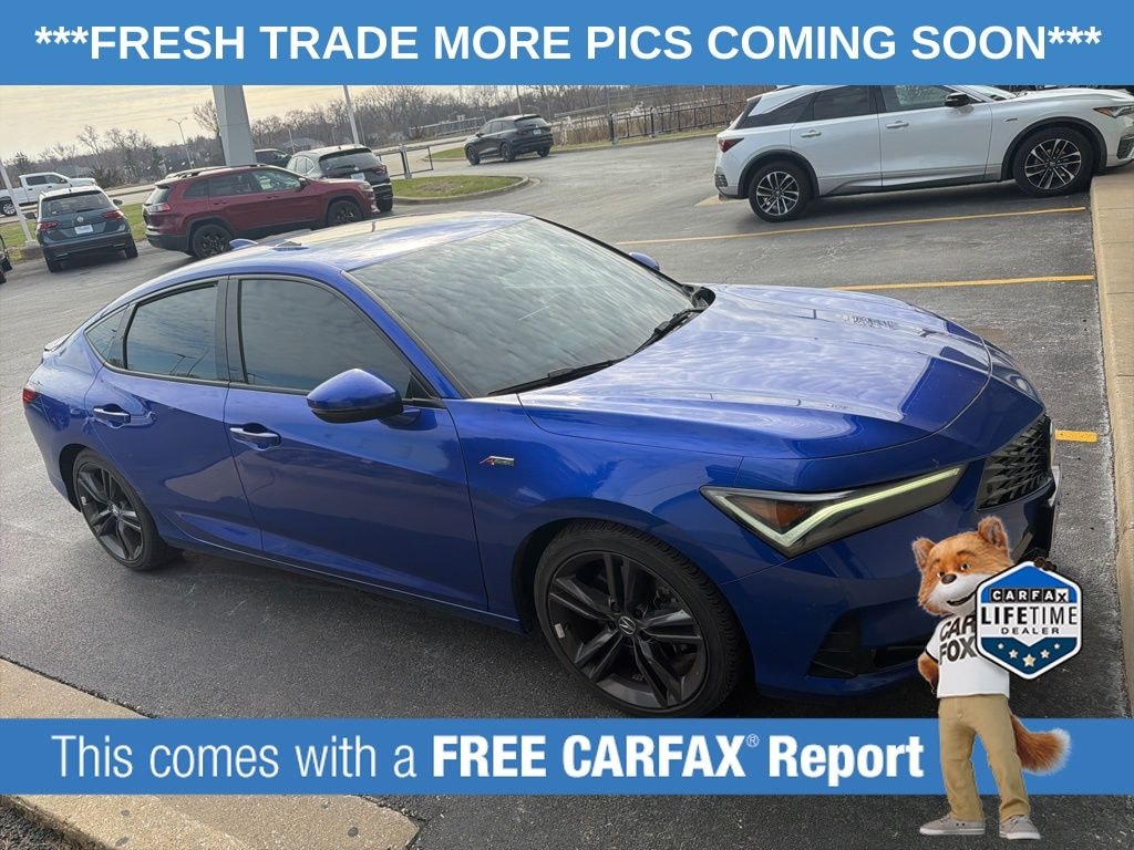 Certified 2023 Acura Integra A-Spec Tech Package Hatchback