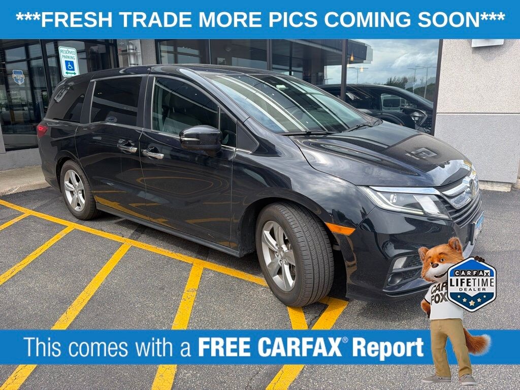 Used 2018 Honda Odyssey EX-L Van