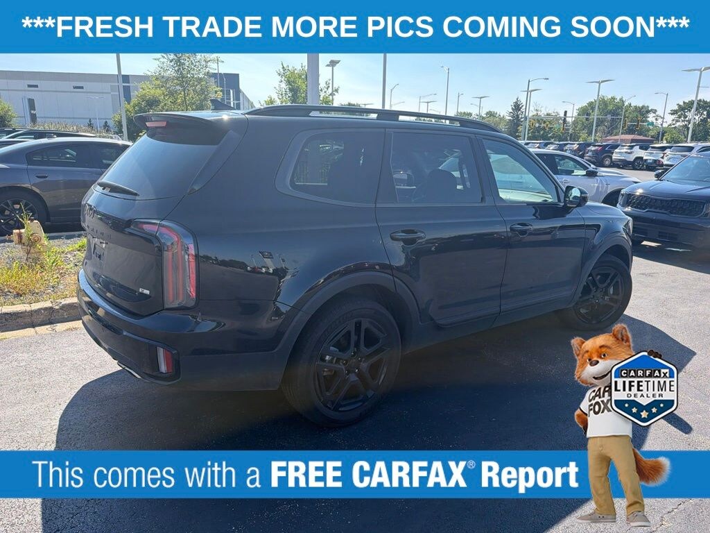 Certified 2025 Kia Telluride SX X-Line SUV