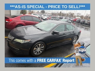 2015 Acura TLX Tech Sedan