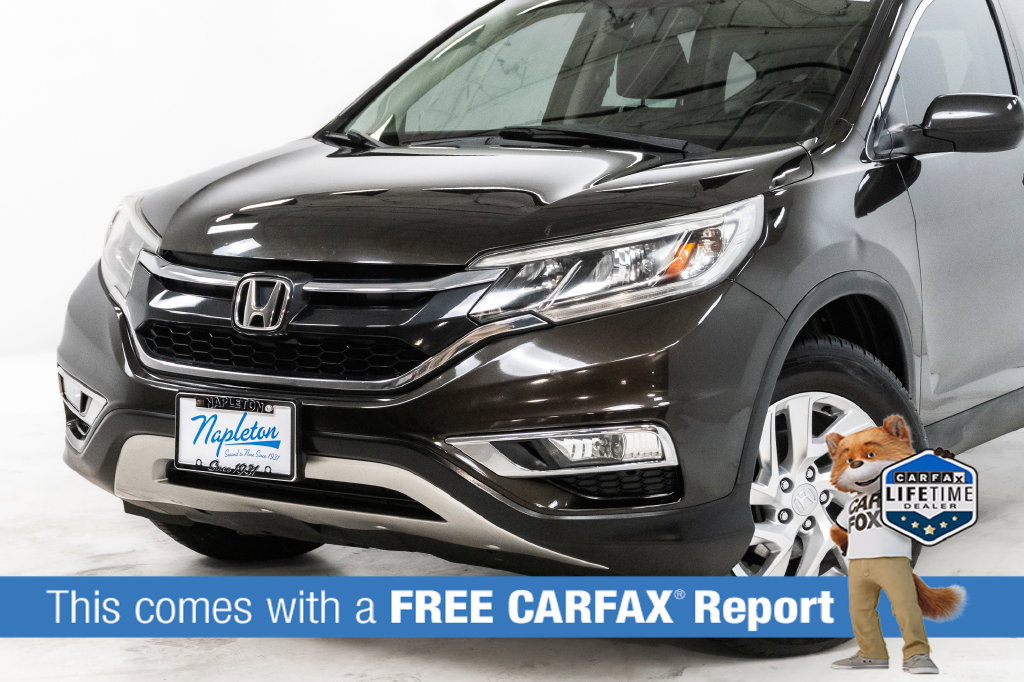 Used 2015 Honda CR-V EX-L SUV