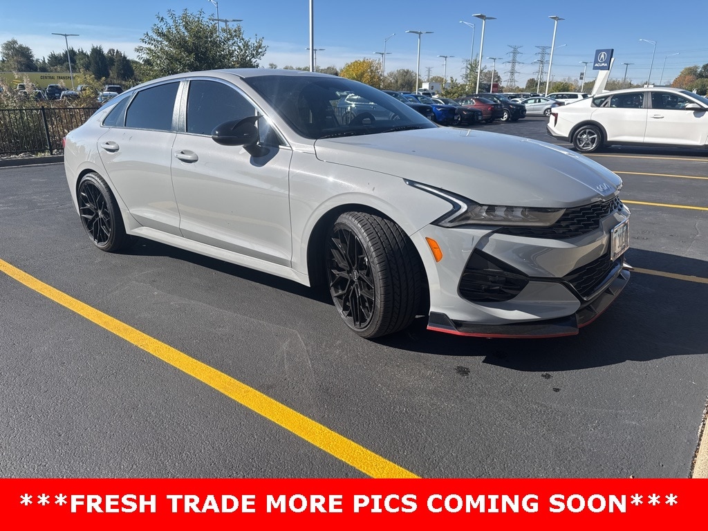 Used 2022 Kia K5 GT-Line Sedan