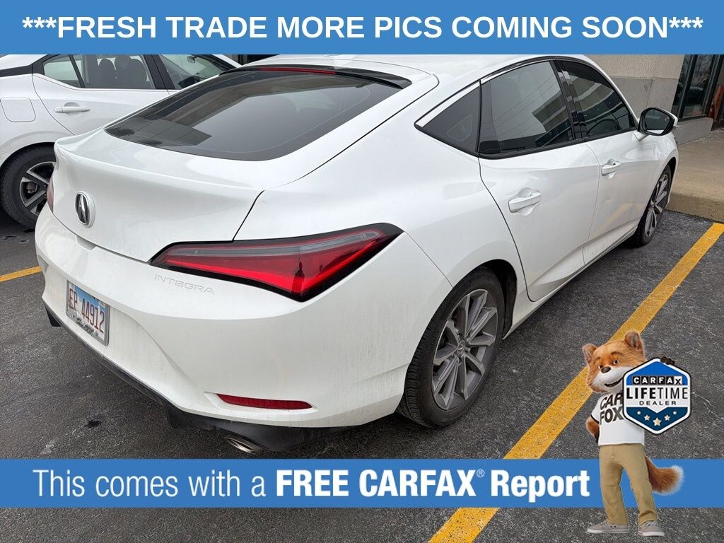 Certified 2024 Acura Integra Base Hatchback