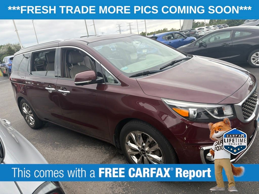 Used 2015 Kia Sedona SXL Van