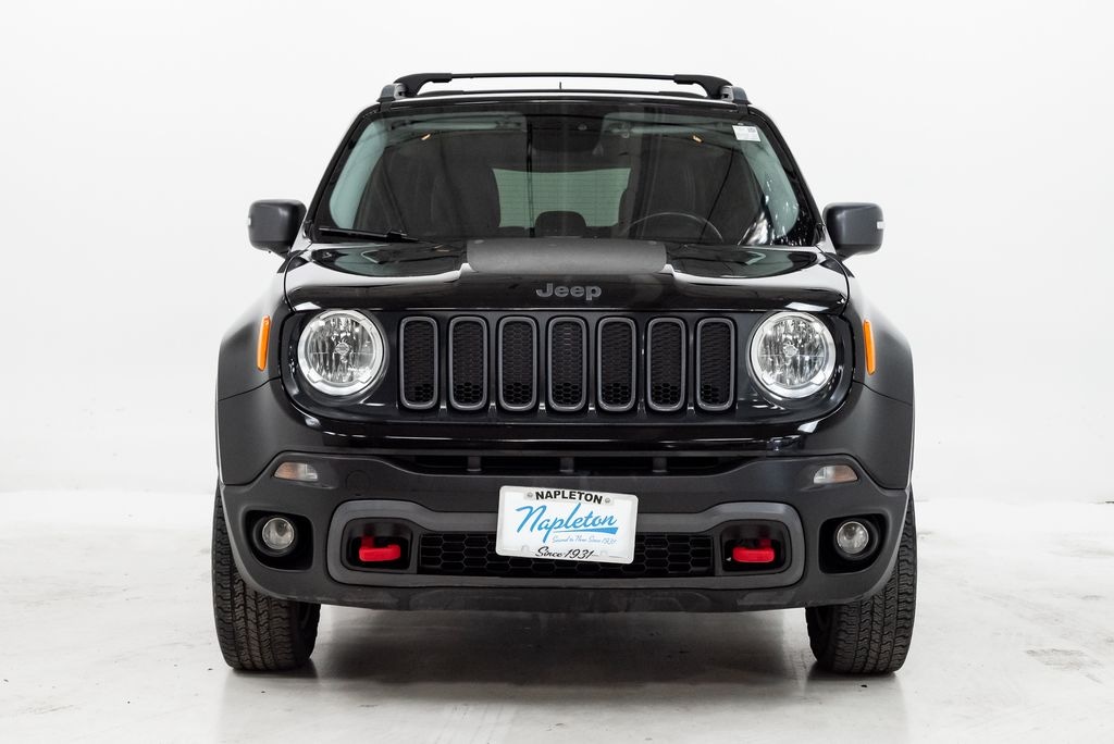 Used 2015 Jeep Renegade Trailhawk SUV