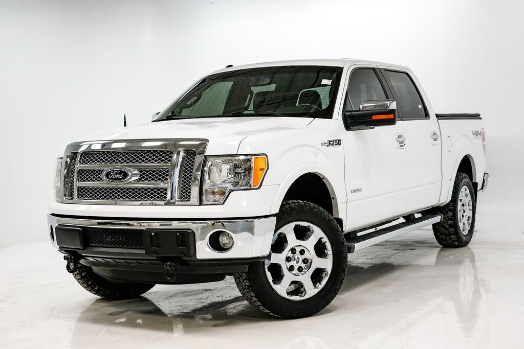 Used 2012 Ford F-150 Lariat Truck SuperCrew Cab