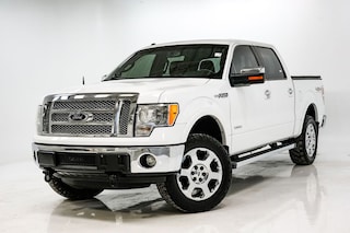 2012 Ford F-150 Lariat Truck SuperCrew Cab