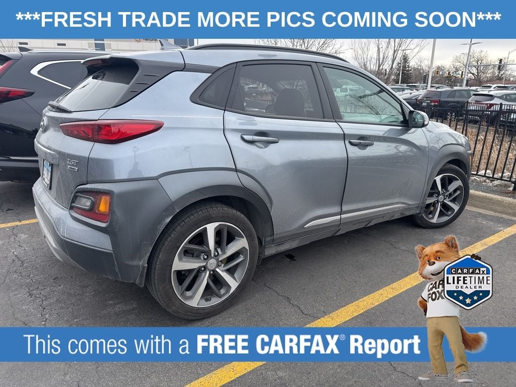 Used 2021 Hyundai Kona Limited SUV