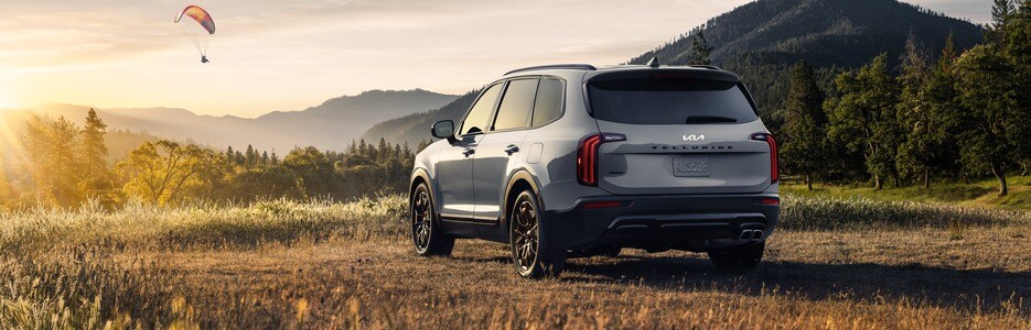 Kia Telluride at Napleton's Elmhurst Dealership