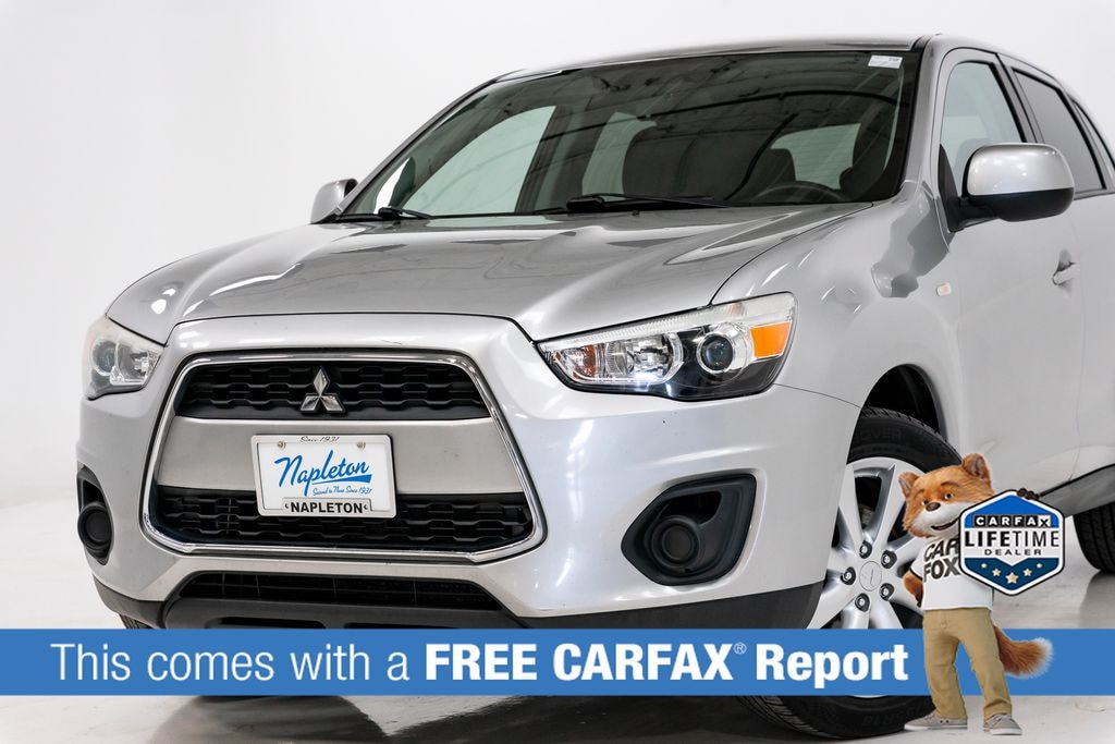 Used 2014 Mitsubishi Outlander Sport ES SUV