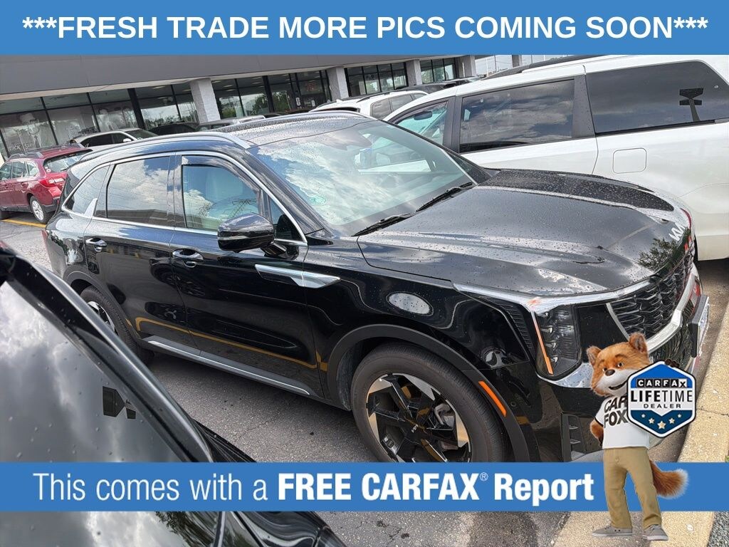 Certified 2025 Kia Sorento Plug-In Hybrid SX Prestige SUV
