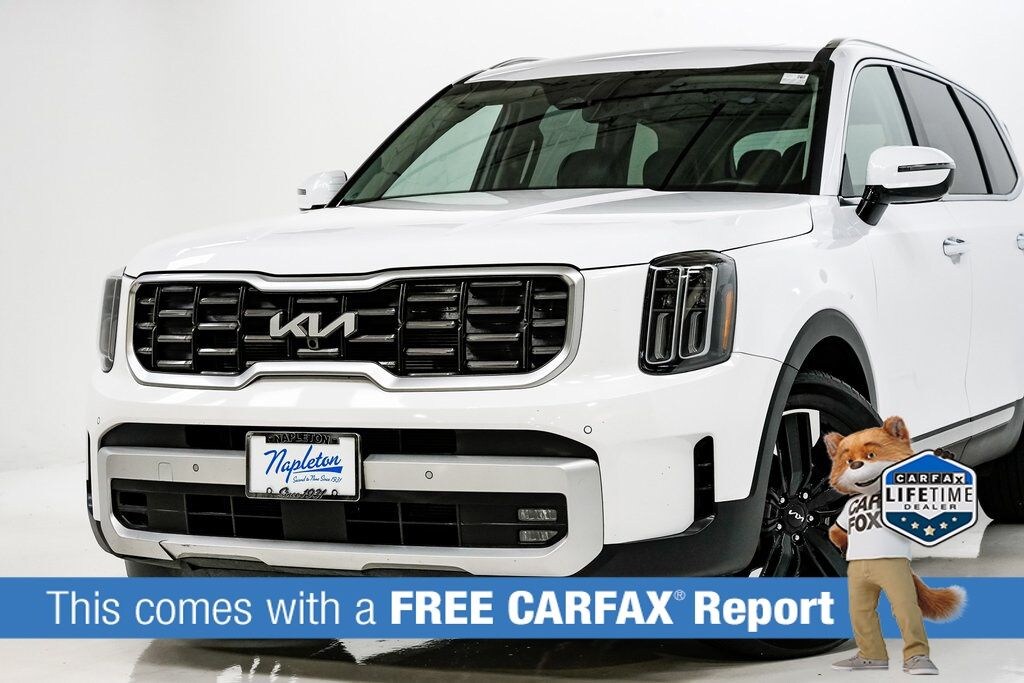 Certified 2024 Kia Telluride SX SUV