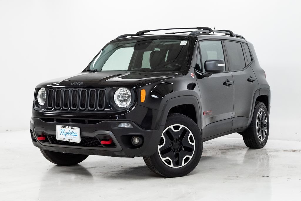 Used 2015 Jeep Renegade Trailhawk SUV