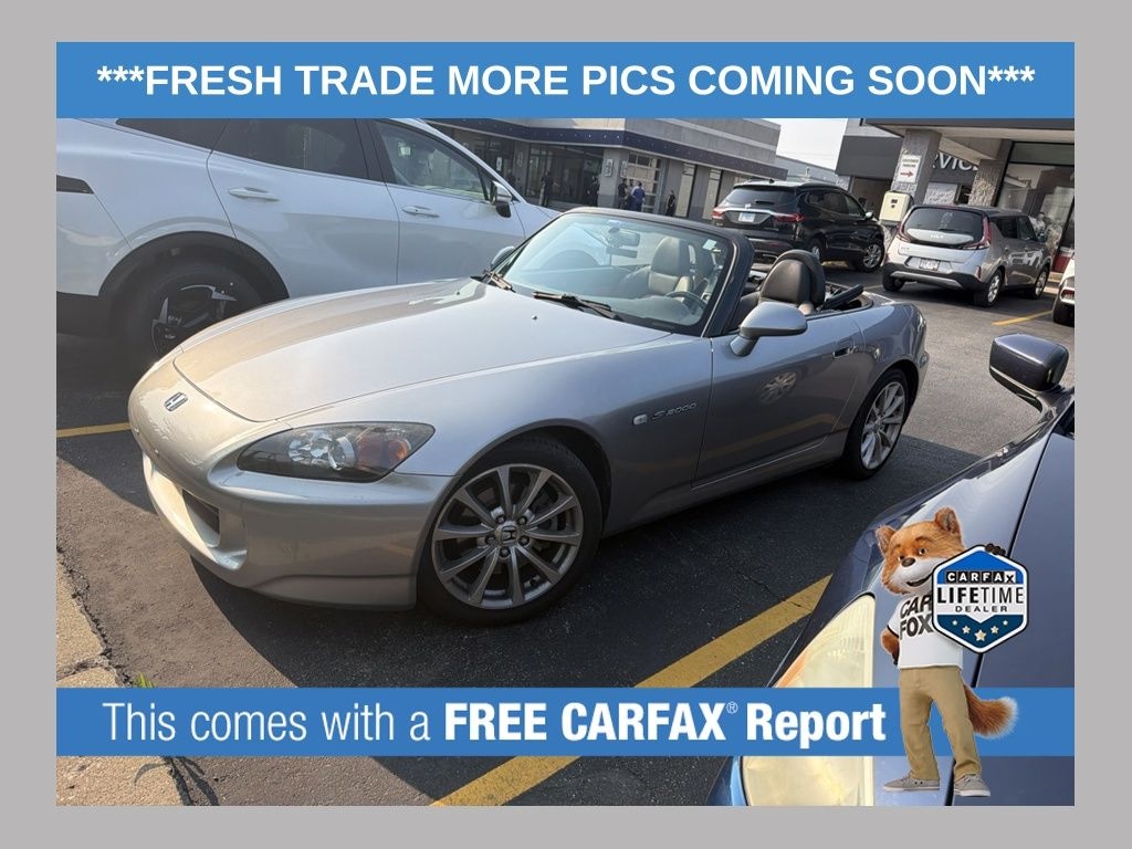 Used 2007 Honda S2000 Base Convertible