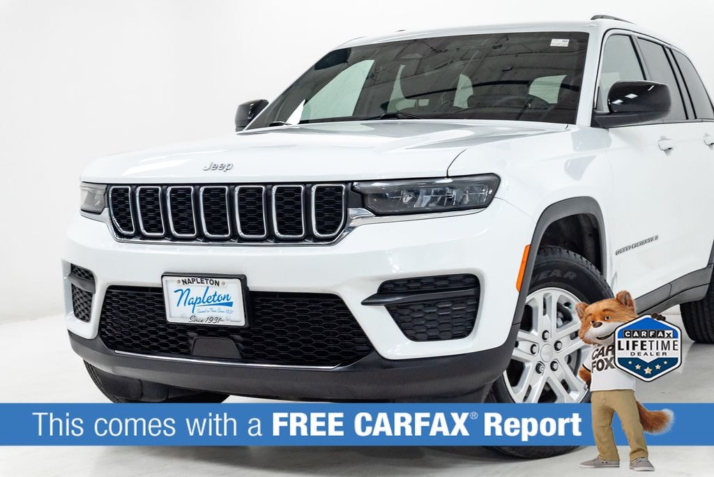 Used 2024 Jeep Grand Cherokee Laredo SUV