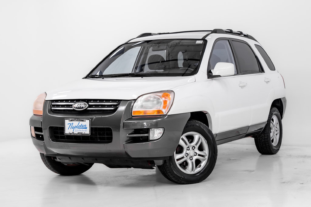  Kia Sportage